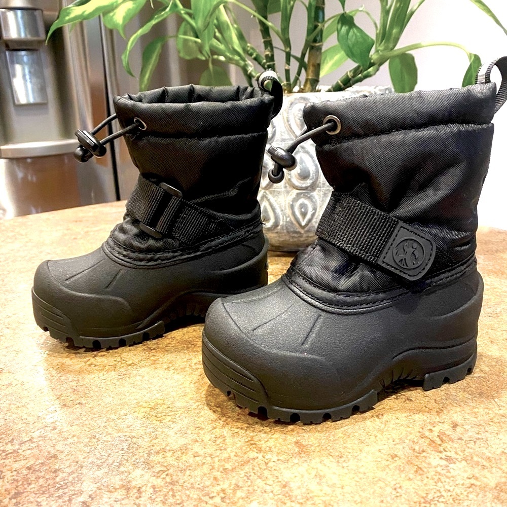 Toddler Winter Boots - Size 5
